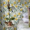 Unyqoos® Zelfklevend vintage bloemenbehang met aquarel motief voor muren en meubels