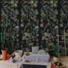 550x687-81.jpg Unyqoos® Waterdicht zelfklevend bloemen- en vogelbehang voor muren en meubels
