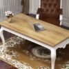 Unyqoos® Zelfklevende Meubelfolie in Vintage Houtlook voor Diverse Toepassingen