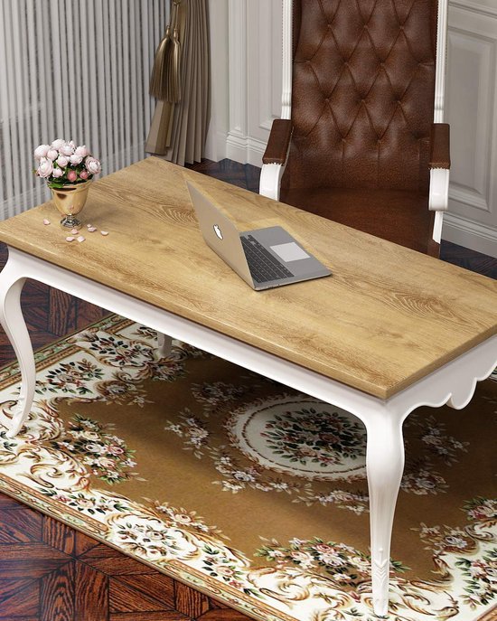 Unyqoos® Zelfklevende Meubelfolie in Vintage Houtlook voor Diverse Toepassingen