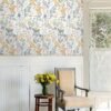 550x687-87.jpg Unyqoos® Zelfklevend bloemenbehang voor muurdecoratie in diverse ruimtes