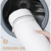 Unyqoos® Zachte en Absorberende Witte Badmat met Antislip Achterkant 50 x 80 cm