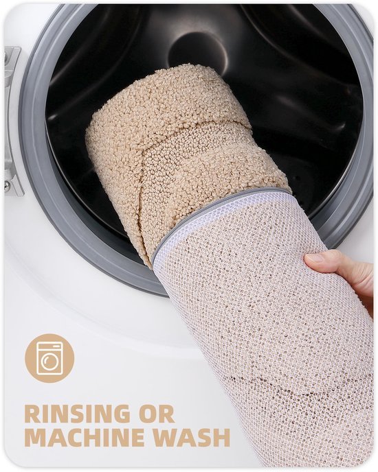 Unyqoos® Absorberende wasbare badmat met antislip voor badkamer en bijkeuken