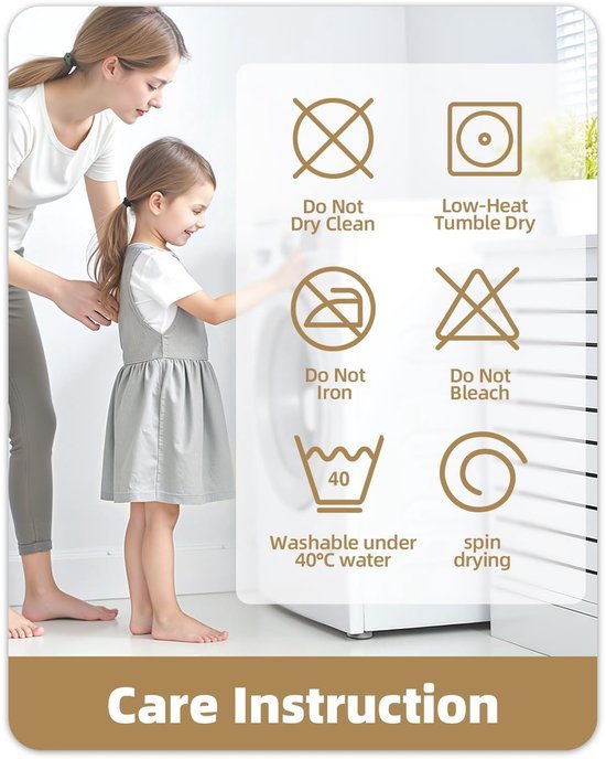 Unyqoos® Zachte en Absorberende Badmat voor Douche en Badkamer - Beige, Antislip, Wasbaar, 61 x 110 cm