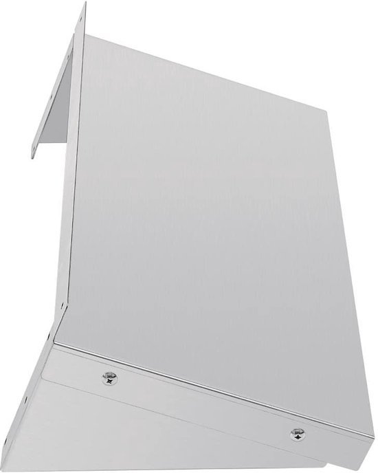550x688-30.jpg Unyqoos® Ruim en stevig wandrek van roestvrij staal met geluidsdemping