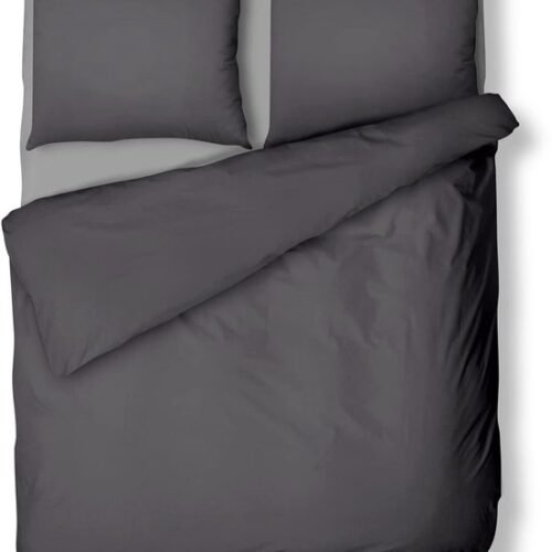 Unyqoos® Zacht en praktisch zomerbeddengoed 200 x 200 cm met kussenslopen en ritssluiting