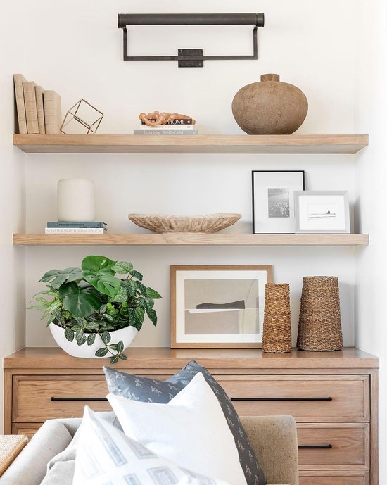 Unyqoos® Decoratieve Kunstplanten in Witte Pot voor Binnenhuisdecoratie en Kantoor, groente, 30cm