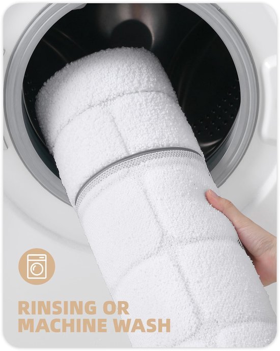 Unyqoos® Absorberende en Zachte Badmat met Antislip voor Comfort in de Badkamer