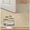 550x689-25.jpg Unyqoos® Zachte en Antislip Deurmat voor Binnen met Efficiënte Vuilopvang en Gemakkelijk Onderhoud