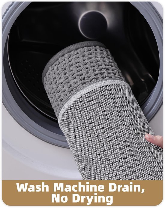 550x691-16.jpg Unyqoos® Zachte en absorberende badmat in grijs voor badkamer comfort en veiligheid
