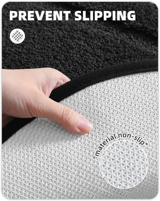 550x691-18.jpg Unyqoos® Zachte en Antislip Badmat voor Droge en Veilige Badkamervloeren