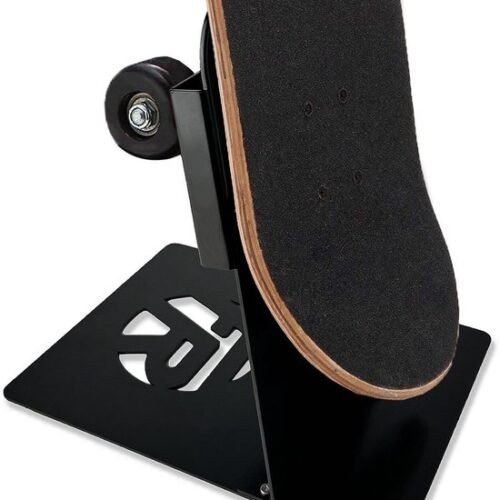 Unyqoos® Dubbelzijdige skateboardstandaard voor vloeropstelling en presentatie