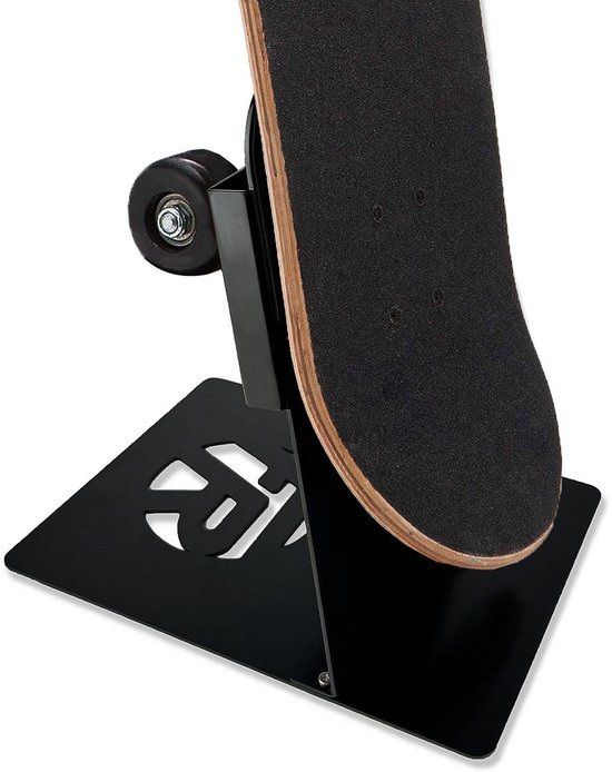 Unyqoos® Dubbelzijdige skateboardstandaard voor vloeropstelling en presentatie