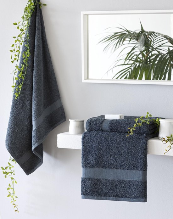 Unyqoos ® Extra Zachte Luxe Douchehanddoeken Set van 2, Hoogwaardige Kwaliteit en Sneldrogend Comfort