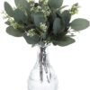 550x696-8.jpg Unyqoos® Set van 12 decoratieve kunst eucalyptus takken met realistische bladeren en zaden