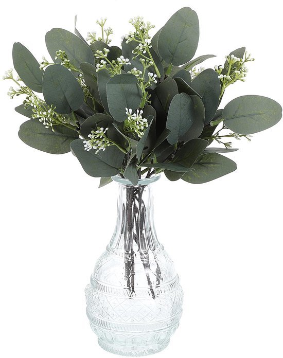 550x696-8.jpg Unyqoos® Set van 12 decoratieve kunst eucalyptus takken met realistische bladeren en zaden