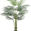 Unyqoos® Levensechte kunstpalm van 160 cm voor stijlvol interieur en exterieur