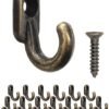 550x698-21.jpg Unyqoos® Set van 20 decoratieve mini haken voor creatieve interieurprojecten
