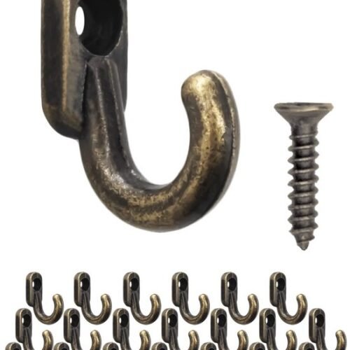 550x698-21.jpg Unyqoos® Set van 20 decoratieve mini haken voor creatieve interieurprojecten