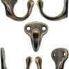 550x699-14.jpg Unyqoos® Set van 5 elegante bronzen haken voor garderobe en handdoeken