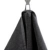 Unyqoos® Ultrazachte Luxe Handdoekenset van 100% Katoen in Elegant Donkergrijs 50 x 100 cm