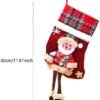 550x699-7.jpg Unyqoos® Set van 4 Kerstsokken met Decoratieve Motieven voor Feestelijke Versiering