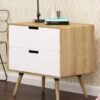 Unyqoos® Zelfklevende Meubelfolie in Vintage Houtlook voor Diverse Toepassingen