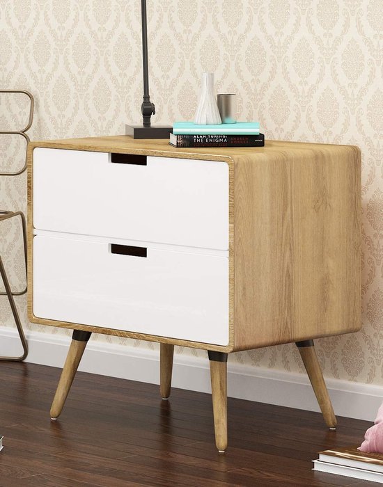Unyqoos® Zelfklevende Meubelfolie in Vintage Houtlook voor Diverse Toepassingen