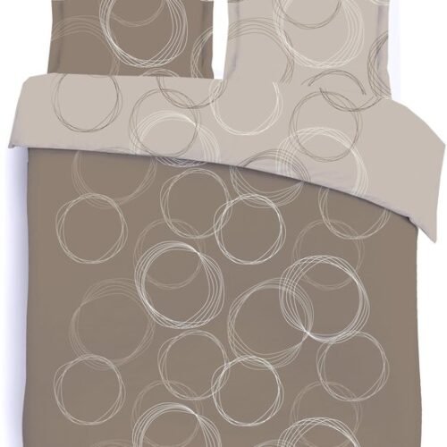 550x701-10.jpg Unyqoos® Omkeerbaar katoenen dekbedovertrek met kussenslopen in taupe kleur
