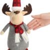 Unyqoos® Charmante rendierdecoratie voor een sfeervolle kerst in huis en kantoor