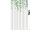 Unyqoos® Elegant Eucalyptus Douchegordijn met Waterdichte en Schimmelbestendige Polyester Stof
