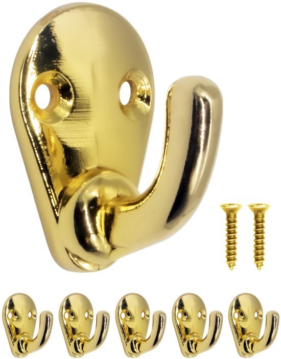 550x702-16.jpg Unyqoos® Set van 5 gouden wandhaken voor stijlvolle en veelzijdige toepassingen