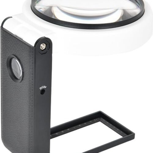 550x702.jpg Unyqoos® Opvouwbaar vergrootglas met LED-verlichting en standaard voor nauwkeurige inspectie