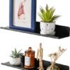 550x703-12.jpg Unyqoos® Zelfklevend wandrek zwart 40 cm voor woonkamer en keuken zonder boren