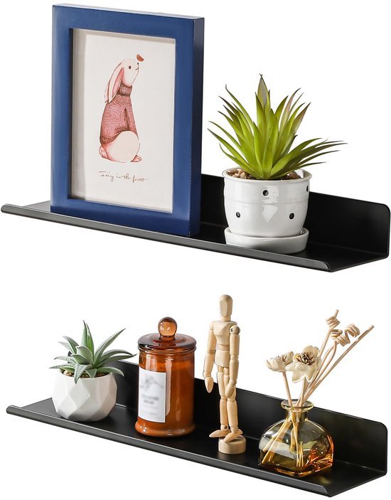 550x703-12.jpg Unyqoos® Zelfklevend wandrek zwart 40 cm voor woonkamer en keuken zonder boren