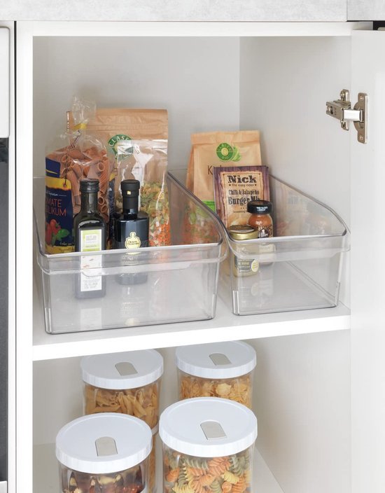 550x704-2.jpg Unyqoos® Transparante keukenorganizer voor efficiënte opslag van levensmiddelen