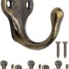 550x704-4.jpg Unyqoos® Set van 5 elegante bronzen haken voor garderobe en handdoeken