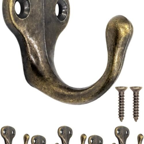 550x704-4.jpg Unyqoos® Set van 5 elegante bronzen haken voor garderobe en handdoeken