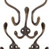 550x704-5.jpg Unyqoos® Set van vijf decoratieve ijzeren haken voor een klassieke en nostalgische uitstraling