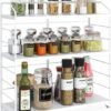 550x705-12.jpg Unyqoos® Verstelbaar en Multifunctioneel Opbergrek voor Keuken, Badkamer en Slaapkamer