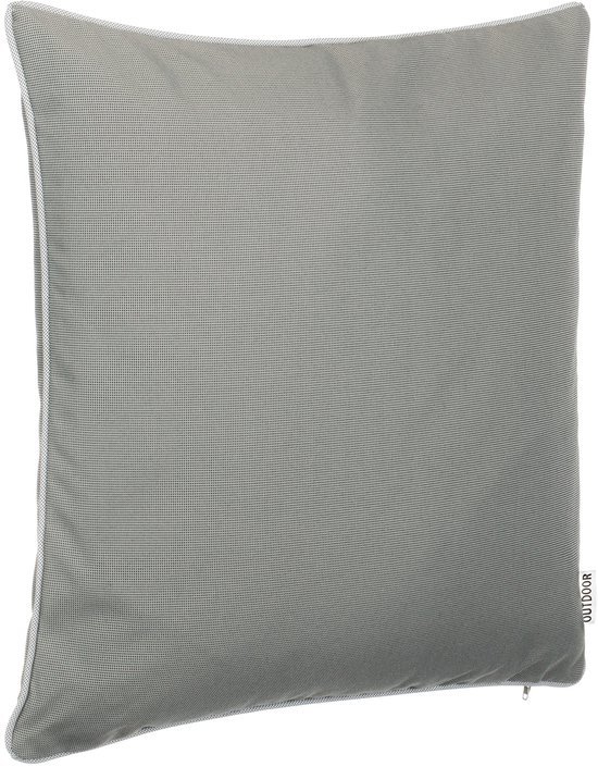 Unyqoos® Stijlvol Decoratief Tuinkussen voor Binnen en Buiten, Vuil- en Waterafstotend, 45 x 45 cm, Taupe