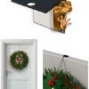 550x705-19.jpg Unyqoos® Onzichtbare zwarte deurhaak voor kransen en decoraties zonder boren