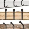 550x705-21.jpg Unyqoos® Set van drie robuuste zwarte garderobehaken met rustieke charme