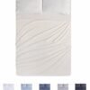 550x705-3.jpg Unyqoos® Vierdelige set beddengoed met hoeslaken en kussenslopen van microvezel