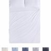550x705-5.jpg Unyqoos® Vierdelige beddengoedset met hoeslaken en twee kussenslopen