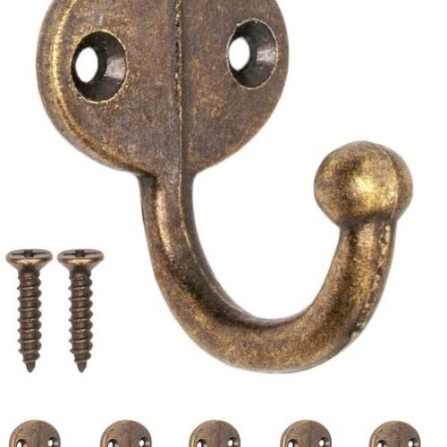 550x706-8.jpg Unyqoos® Set van vijf elegante wandhaken in antiek bronzen stijl voor diverse ruimtes