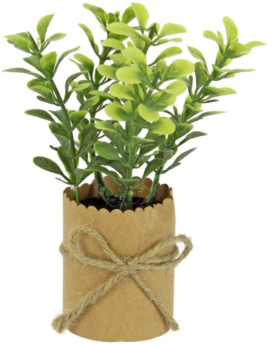 550x707-7.jpg Unyqoos® Set van zes kunstmatige kruidenplanten in decoratieve potjes voor huisdecoratie, groente, 12cm, stuks 6