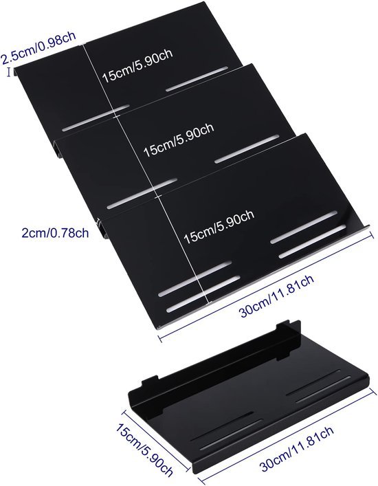 550x707-8.jpg Unyqoos ® Kruidenlade Organisator Verstelbare Inzetstukken voor Efficiënte Keukenopslag en Orde