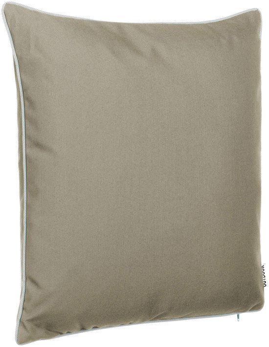 Unyqoos® Stijlvol en Comfortabel Tuinkussen voor Binnen en Buiten met Luxe Bies en Ritssluiting