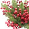 550x708-8.jpg Unyqoos® Set van 20 Decoratieve Rode Bessen Takken voor Kerstboom en Creatief Handwerk
